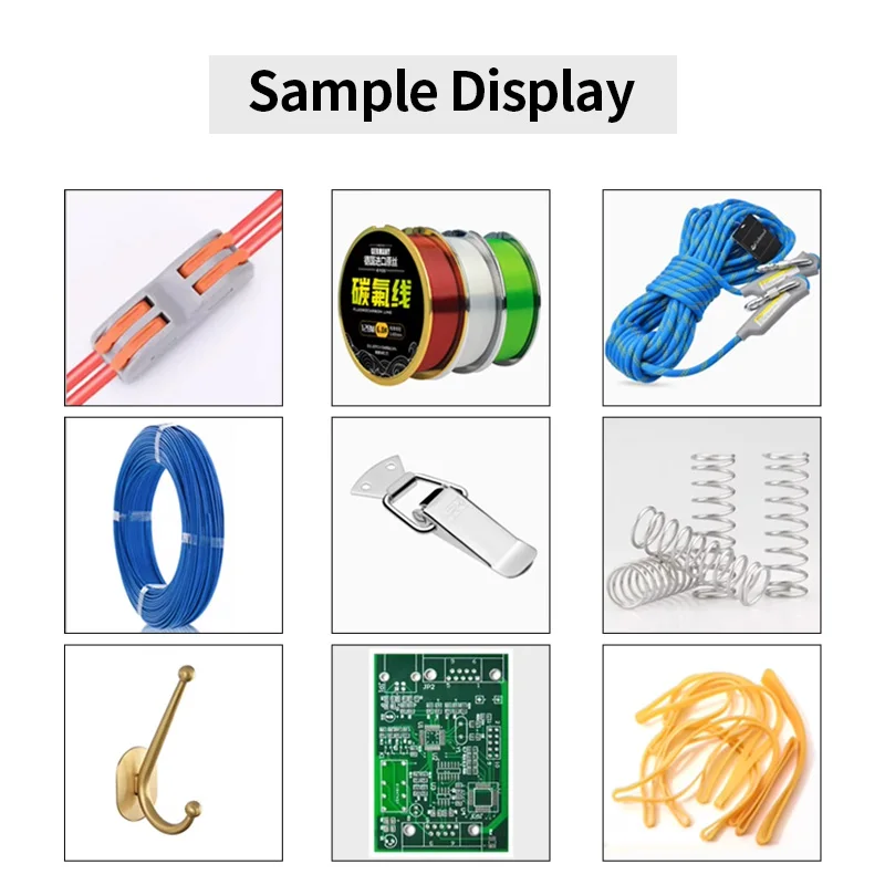 Tensile pressure testing machine hand cranked terminal tensile tester wire cable insertion extraction pressure testing equipment