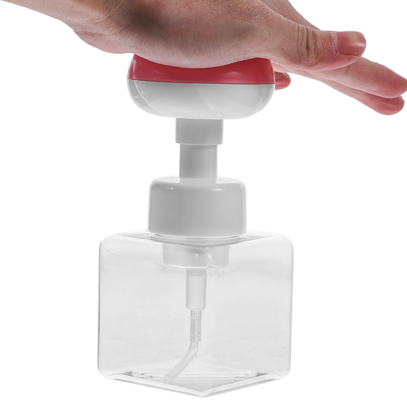 Foaming Soap Dispenser 250Ml Cat Paw Press Type Soap Dispenser Foam Liquid Refillable Travel Foaming Bottle Plastic Pump