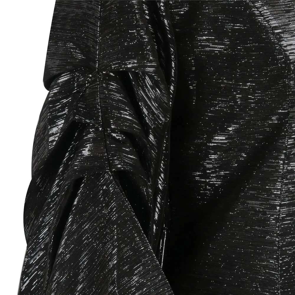 الساحرة التعميد ثوب الساحرة زي Maleficen 2 عشيقة الشر الملكة فستان بتصميم حالم قبعة سوداء أنجلينا حفلة الهالوين النساء