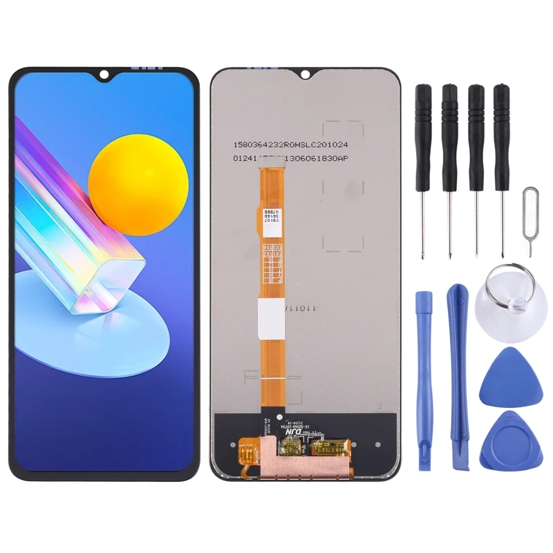 

LCD Screen for Vivo Y72 5G V2041 V2060 / Vivo Y30 1938 / vivo Y30G / Y20s (G) V2066BA V2038 with Digitizer Full Assembly