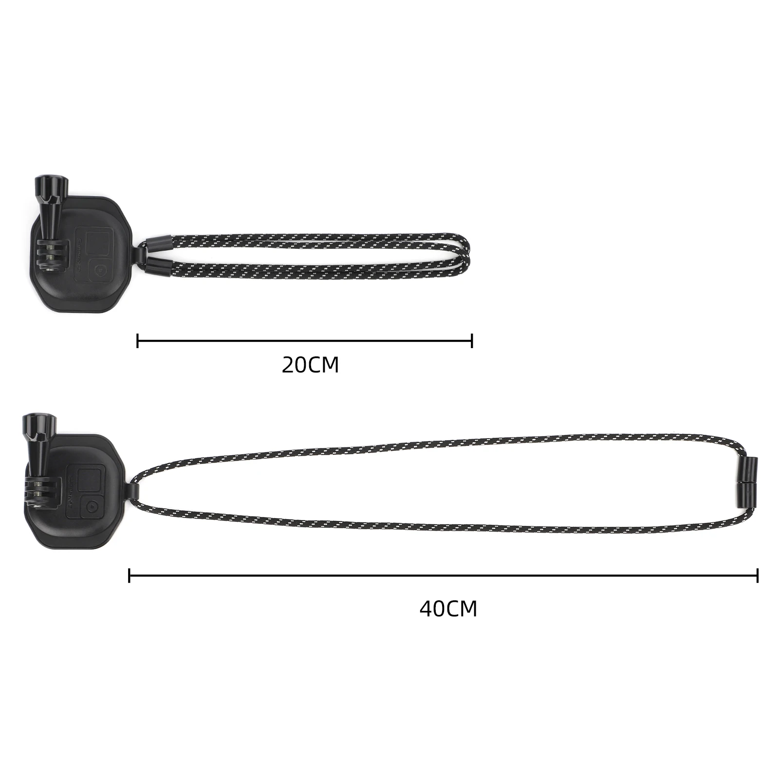 Neck Action Camera Bracket Mobile Strong Magnetic Attraction Rideable Shooting For GoPro Hero 11 10 9 DJI Insta360 Xiaomi