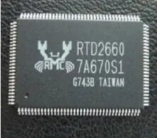 Free shipping   RTD2660 QFP       10PCS