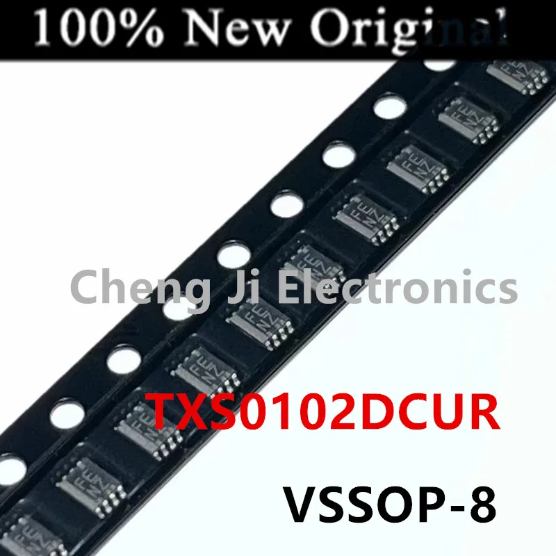 10PCS/Lot  TXS0102DCUR  FENZ 、TXS0102DQER 、TXS0102DQMR   New bidirectional level converter chip  TXS0102