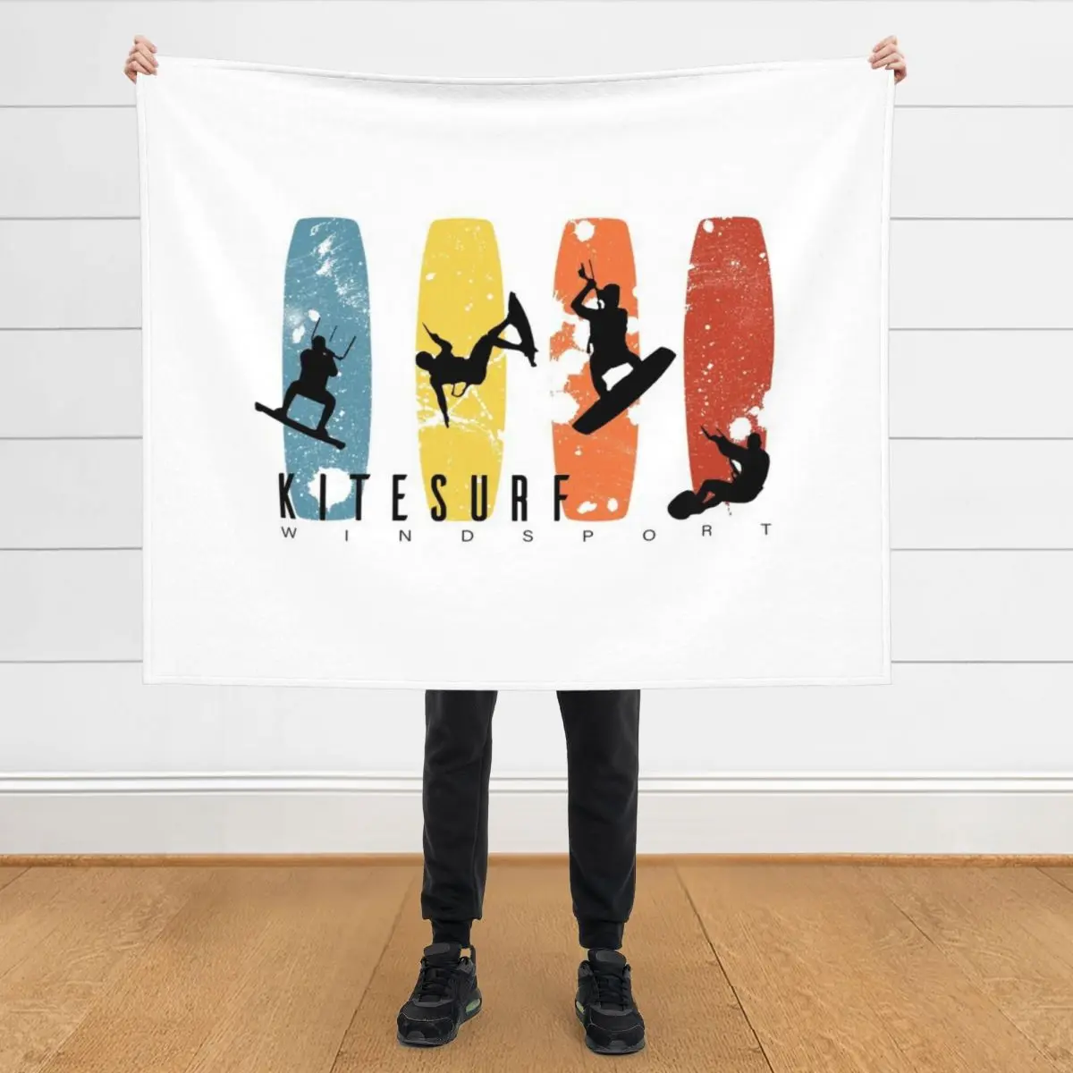 

kitesurf Throw Blanket blankets ands For Sofa Thin Blankets For Bed Blankets