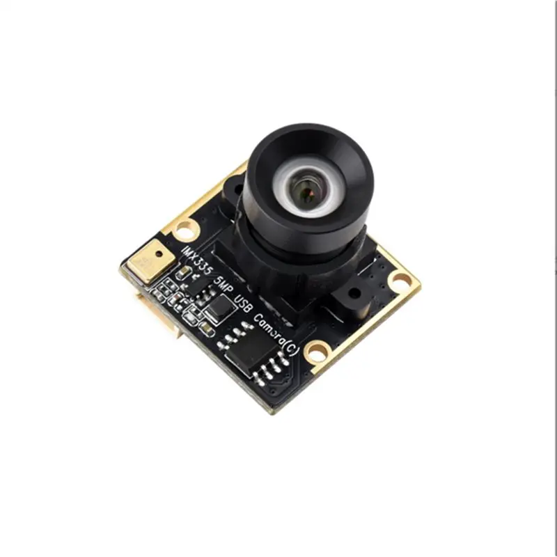 FEDI-IMX335 5MP USB Camera(C) 2K Video Recording Wide Dynamic Range Enhanced Sensitivity In Low-Light Conditions