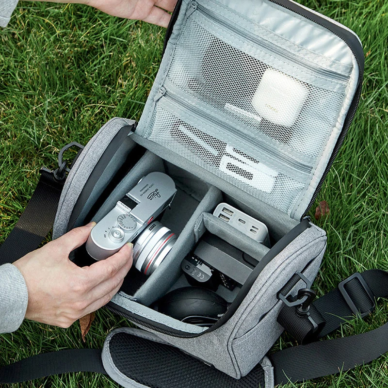 Digital SLR Shoulder Bags Waterproof Camera Bag Lens Photography Bag for Canon Nikon Sony Micro Single Camera Sleeve