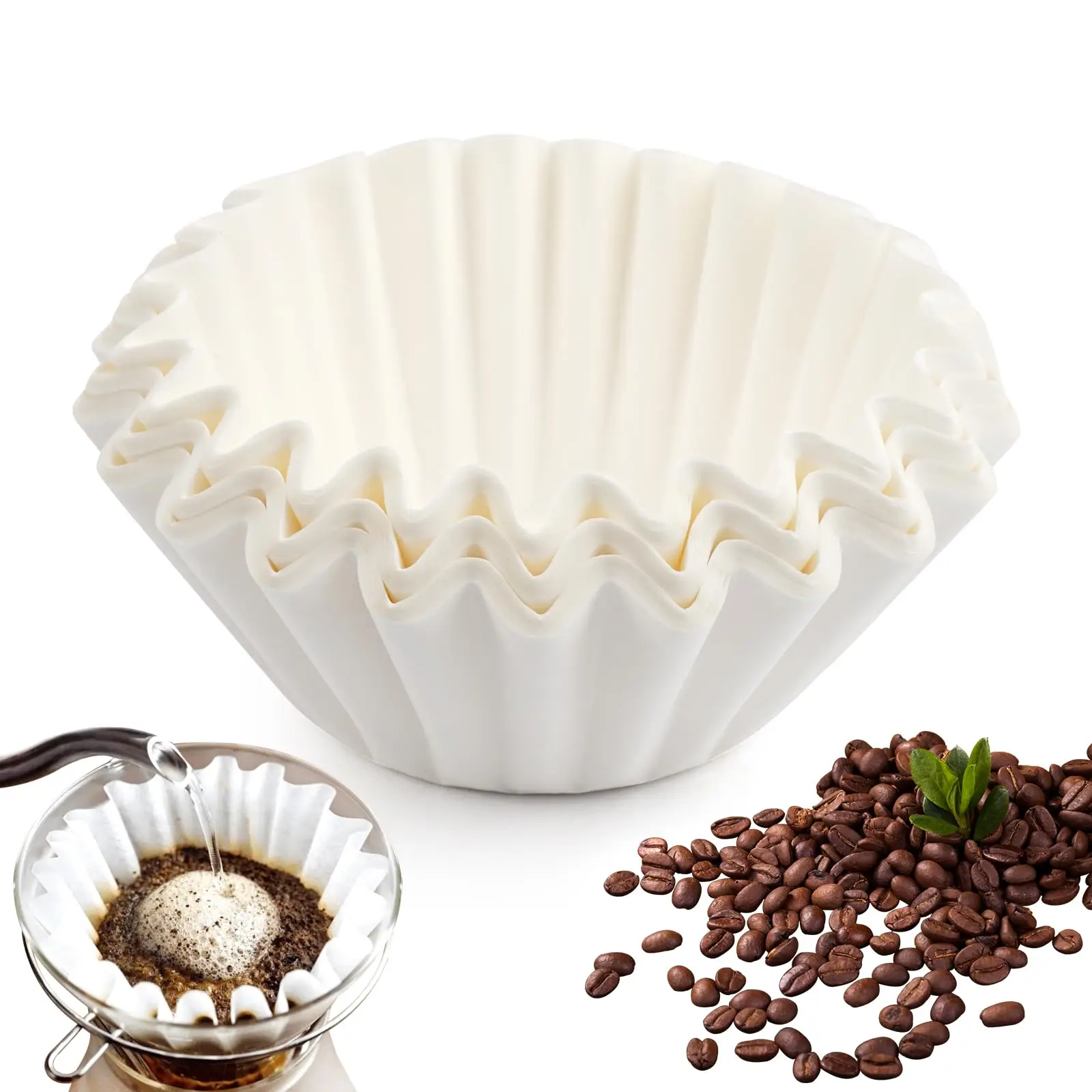 100Pcs Disposable C… - image