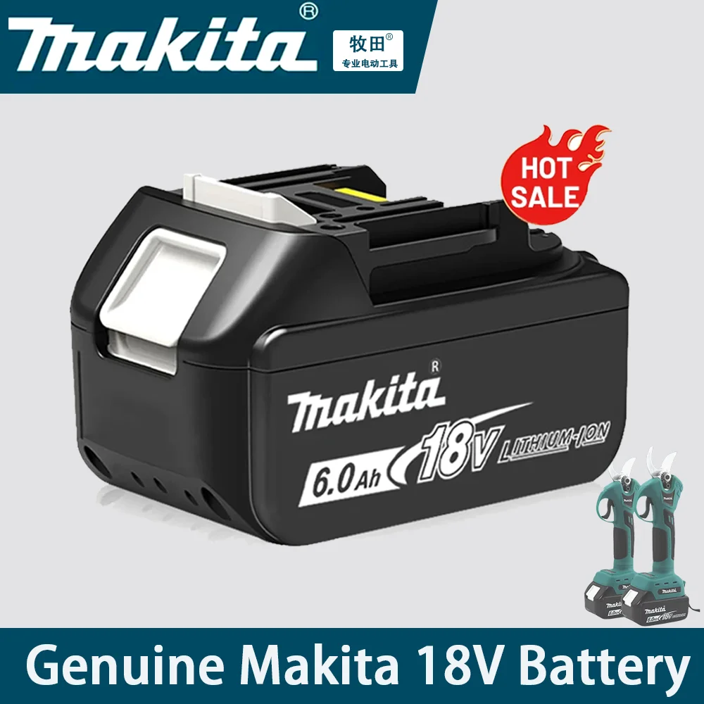 

BL1860 rechargeable battery 18V Makita battery 9.0Ah 6.0Ah 5.0Ah 3.0Ah BL1850 BL1880 BL1860B LXT400 lithium-ion battery