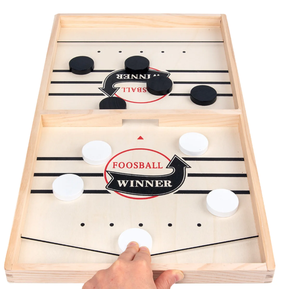 Table Hockey Packs Sling Board for Children, Puzzles Game, Fast Winner, Party Desktop, Battle Xadrez, Brinquedos interativos pai-filho