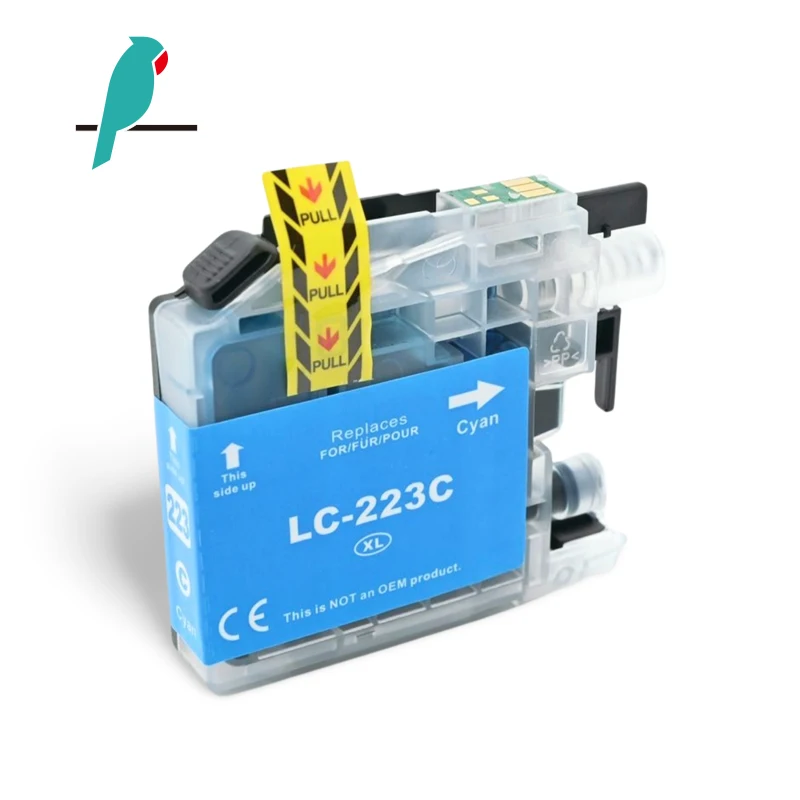Compatible Ink Cartridges for LC221 LC223 LC223XL for Brother DCP-J4120DW DCP-J562DW MFC-J4420DW MFC-J4620DW MFC-J4625DW