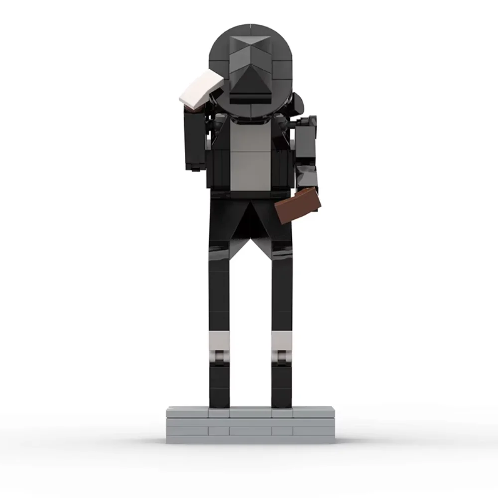 MOC Musik-Superstar Sänger Tänzer MJ Modell Michael Jacksons Bausteine Lernspielzeug für Kinder Weihnachtsgeschenk – Detail 8