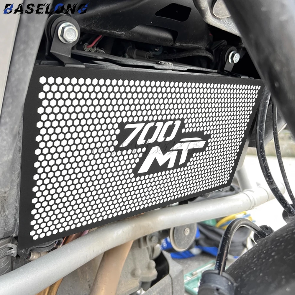 

For CFMOTO 700MT 700 MT ADVENTURE Explore Tour 2024 2025 2026 Motorcycle Accessories Radiator Grille Guard Cover Grill Protector