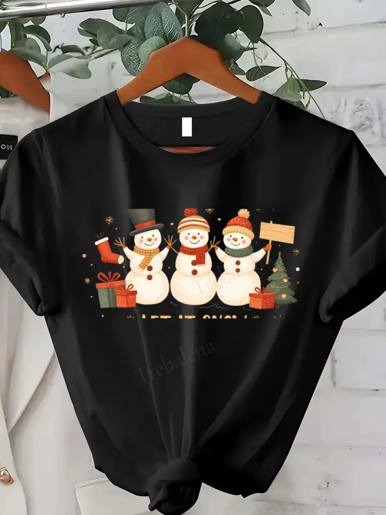 Women T-Shirt Chris… - image