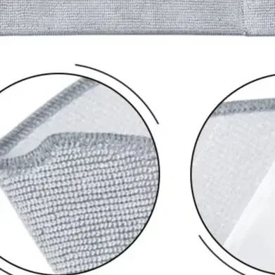 

Floor Mopping Washable Mop Pads Efficient Cleaning Mop Cloths Replacement Mop Machine Washable Reusable Design