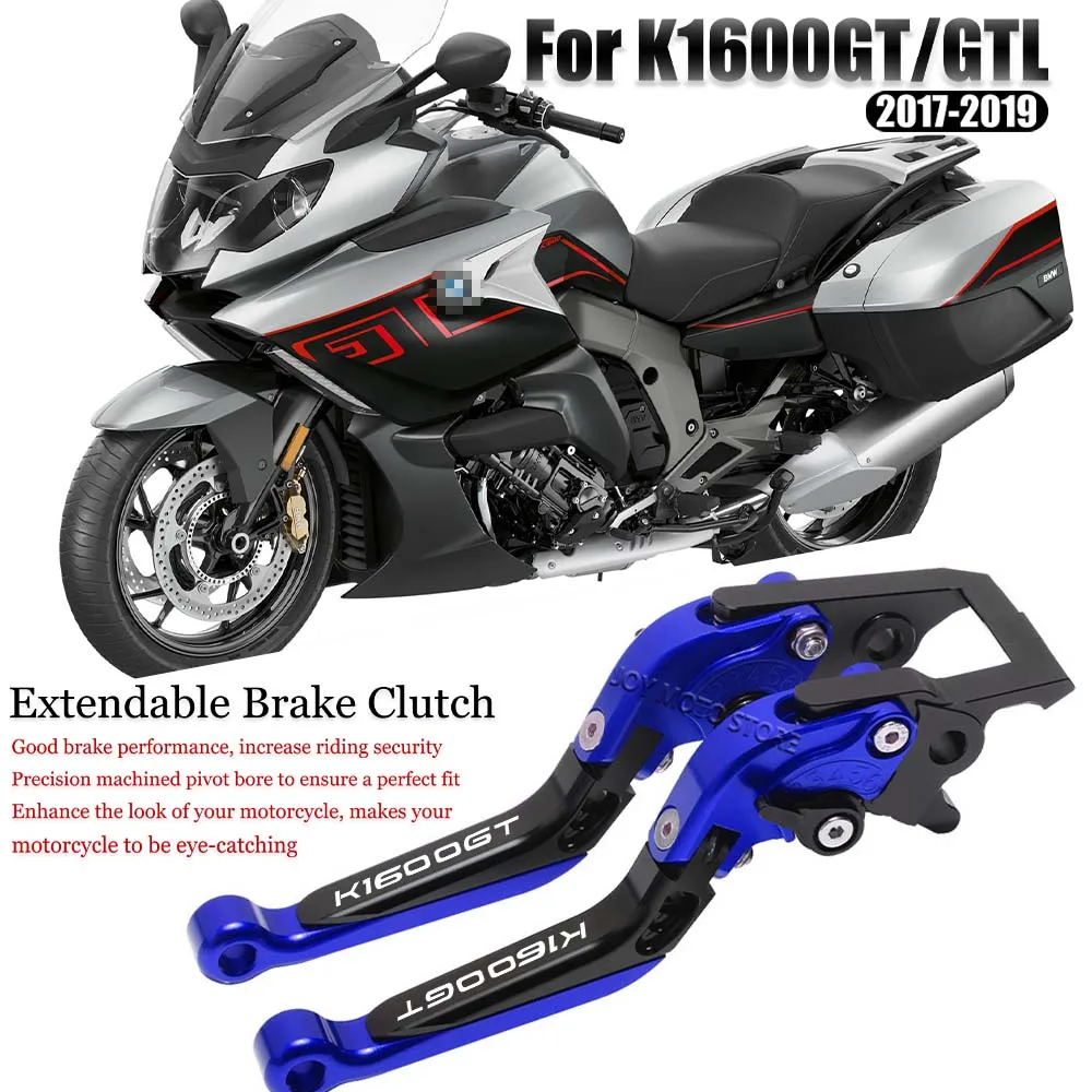 

For bmw K1600GT k1600gt/gtl 2017-2019 Motorcycle Accessories CNC Clutch Lever Brake Lever Set Adjustable Folding Handle Levers