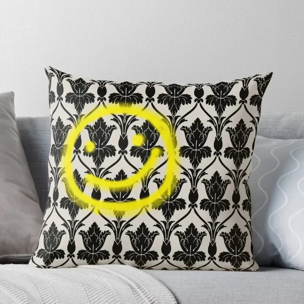 221B Baker Street - BORED Throw Pillow Pillowcases For Pillows Christmas Pillowcase pillow