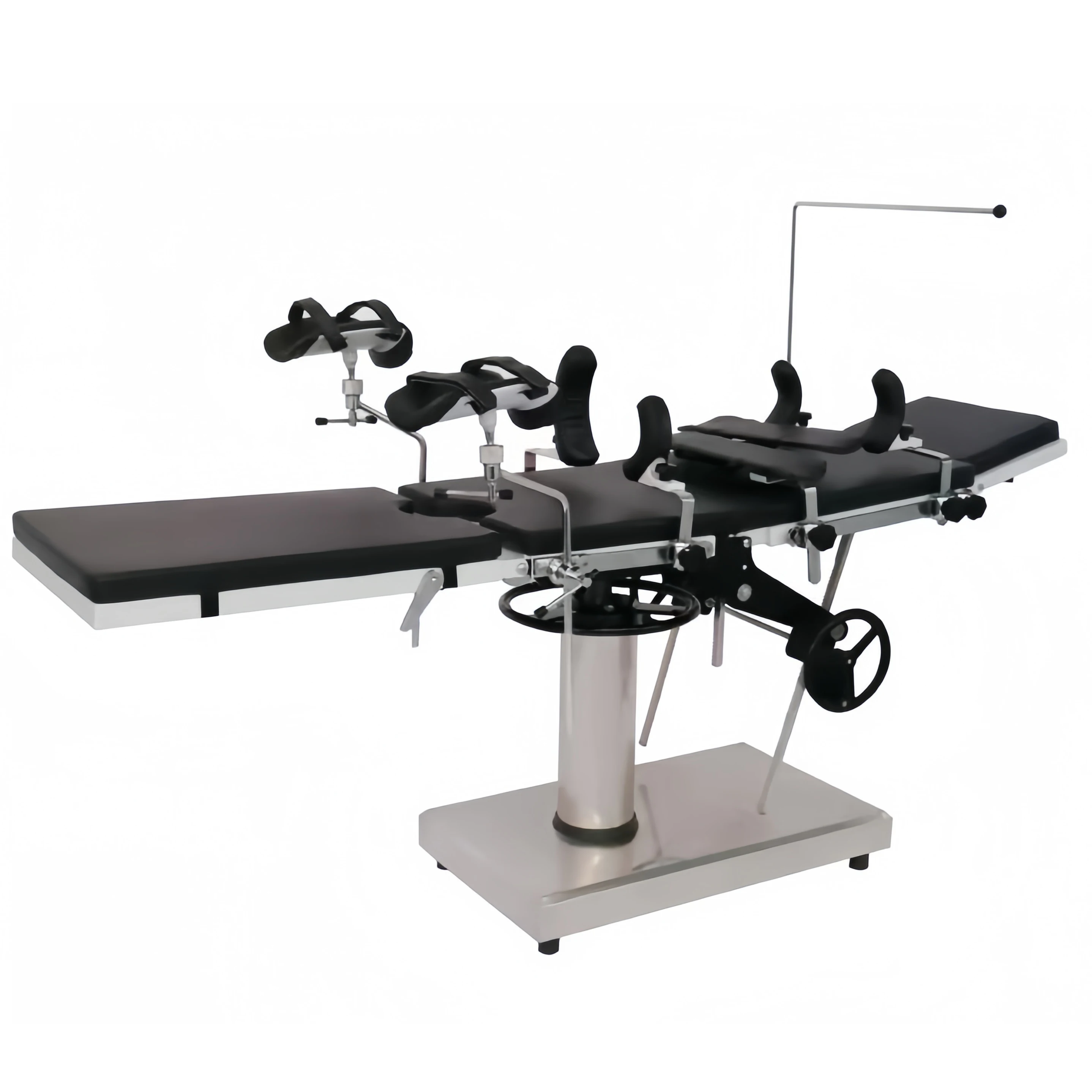 

Cheapest Hospital Medical Surgery Room Examination Bed Manual Mechanical Operation Adjustable Common Operating Theater Table