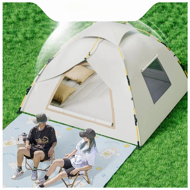 Tent Outdoor Fully Automatic Home Sunscreen, Insect Proof Picnic Camping Indoor Small House Adult Children Tent