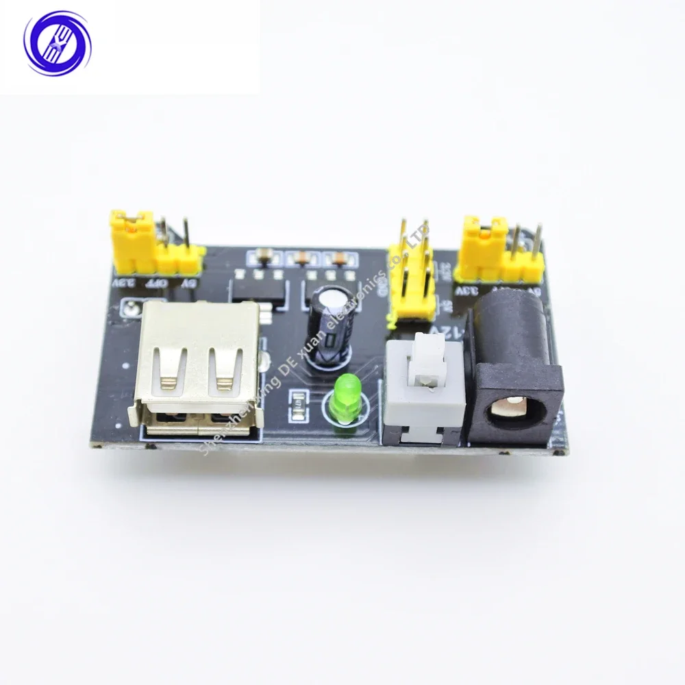 MB102 Breadboard Power Supply Module 3.3V 5V For Arduino Solderless Bread Board Voltage Regulator DIY