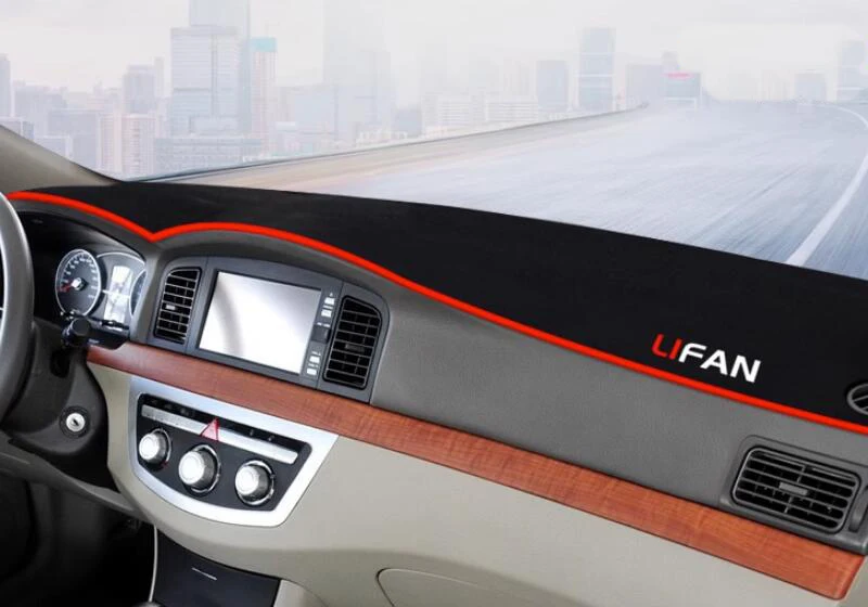 

Car Dashboard Cover Car Avoid Light Pad Anti-Dirty Mat Sun Shade Pad For JAC 620 630