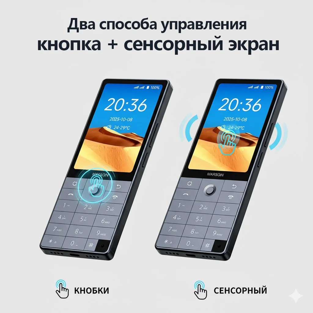 Qin F25 スマートフォン（ロシア語キーボード搭載）：MTK8786、Android