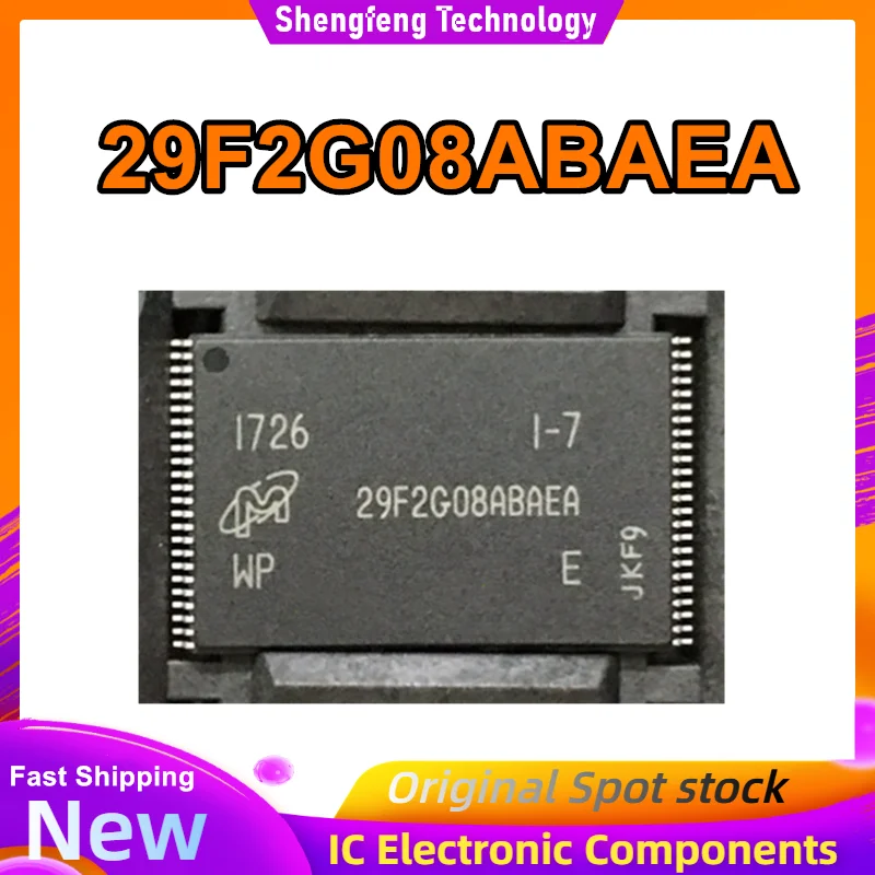 

29F2G08ABAEA MT29F2G08ABAEAWP:E TSOP48 MT29F1G08ABAEA MT29F4G08ABAEA IC chipset New in stock