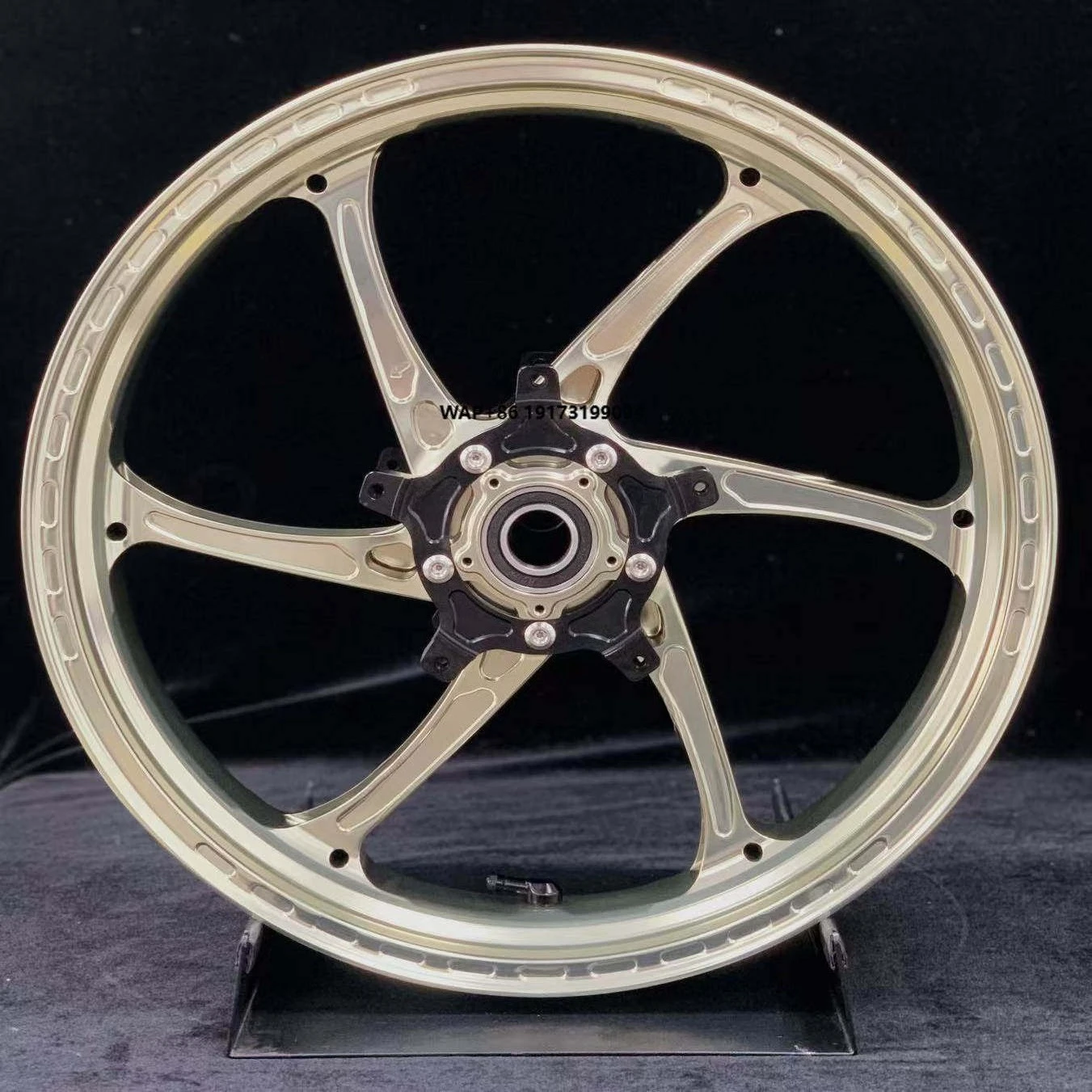 R1 MT-10 Racing Motorcycle Forged Aluminium T6 6061hub Wheels Colorful  Made in China