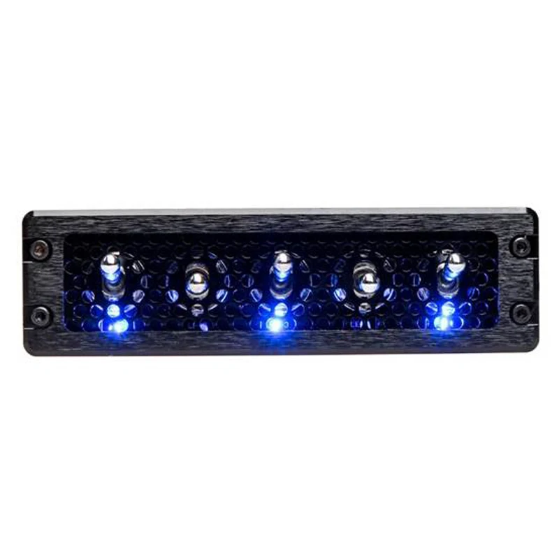 

Lamptron FAN-ATIC CPU Fan Controller Black with 3 Pin Fan Headers Computer Hardware Accessory