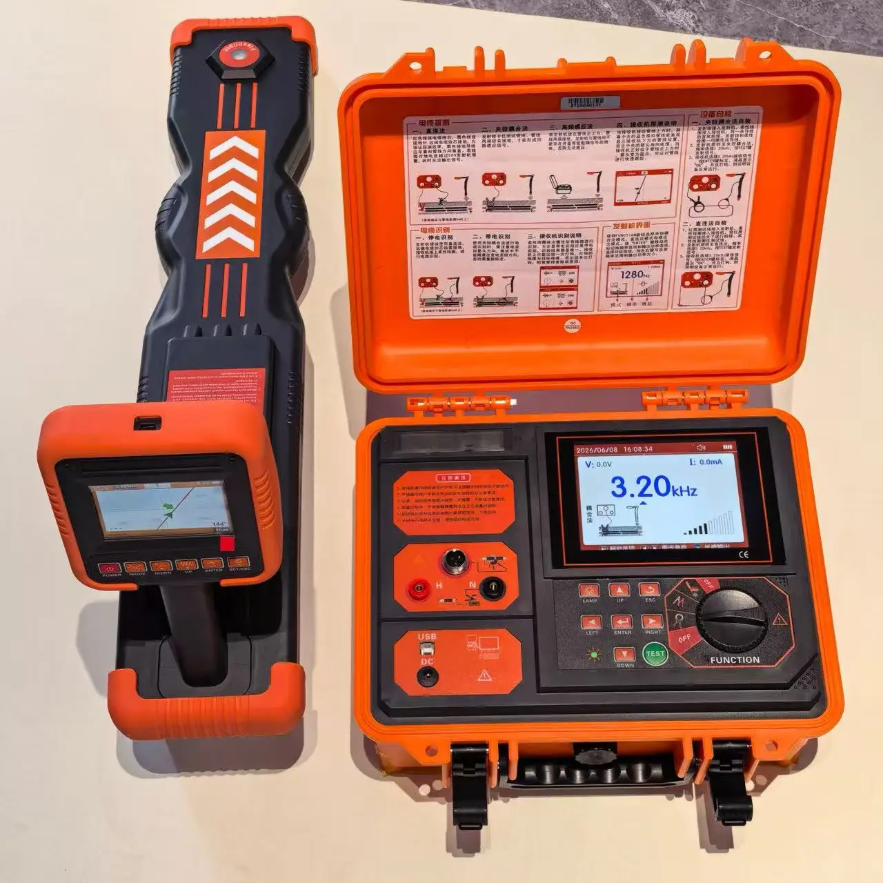 Hot Sell Detection Depth 5m Detection Length 3 km Cable Fault Locator High Voltage Cable Fault Locator Underground Cable Locator