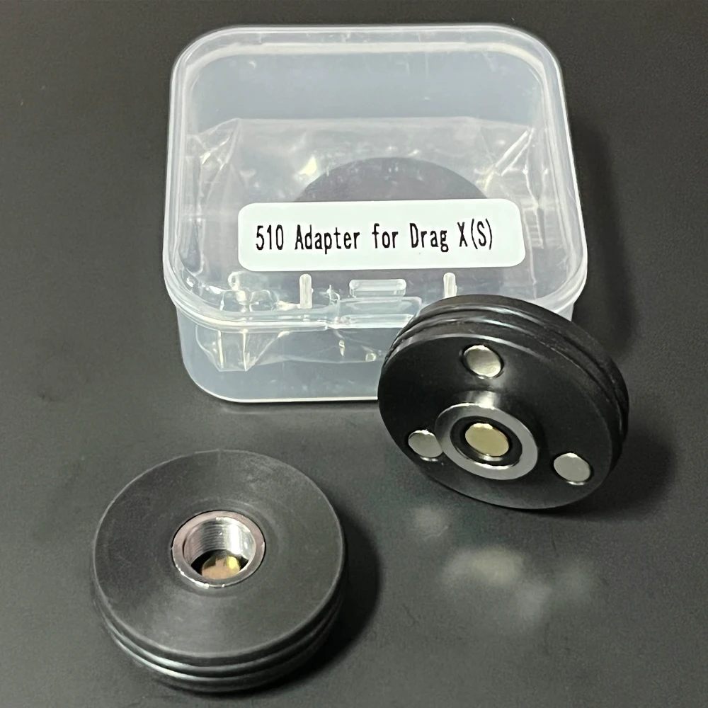 ZHISHUO 510 adattatore per VOOPOO Drag X S Max Argus Pro v. suit Mod Pod Kit compatibile con tutti i tipi di serbatoi atomizzatore 510