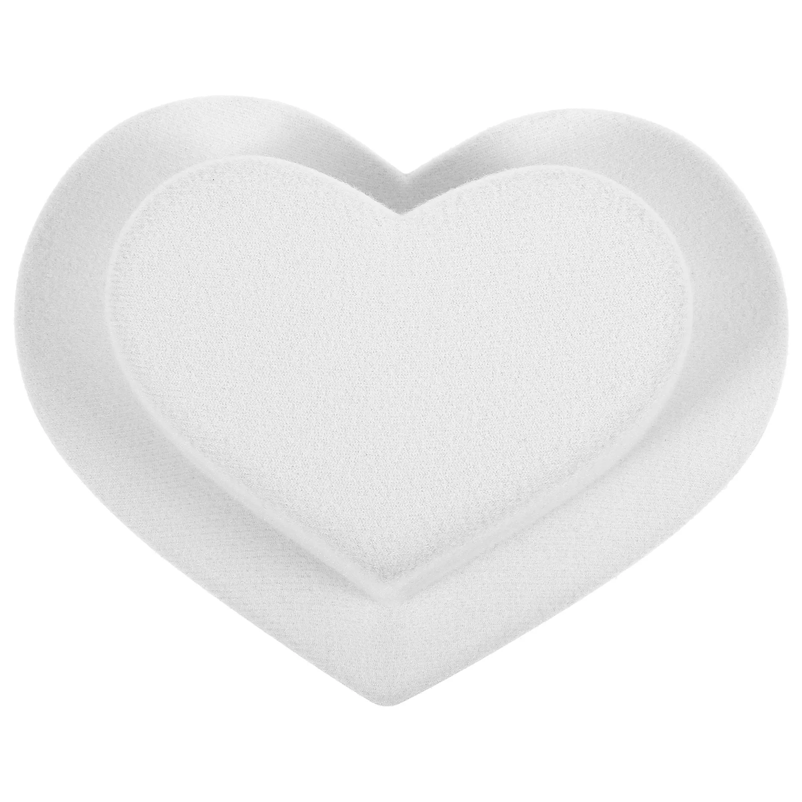 Herz Mini Top Multifunktions Winzige Hüte Eva Tuch Material Zubehör Für Diy Handwerk Party Geschenk Dekorative Winzige Hüte