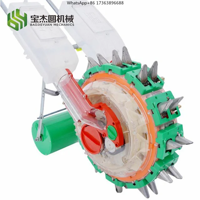 Seed Planter Machine Corn Seeder Planter Corn Planter Fertilizer Agricultural Machine Hand Push Transplanter