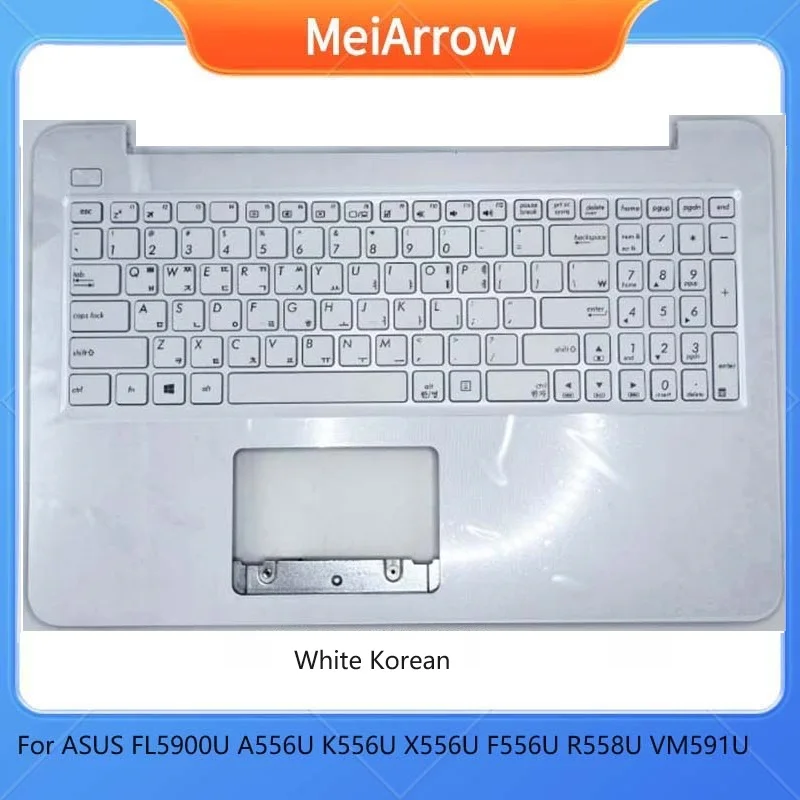 meiarrow-new-org-for-156”-asus-x556u-x556ua-x556ub-x556uf-x556uq-x556ur-x556uv-palmrest-korean-keyboard-upper-coverwhite