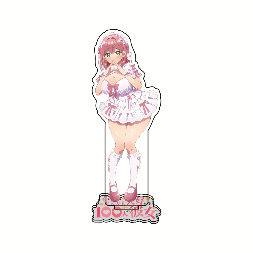 Anime The 100 Girlfriends Who Really, Really, Really, Really, Really Love You Acrylic Stand Tabletop Decorations Friends Gifts