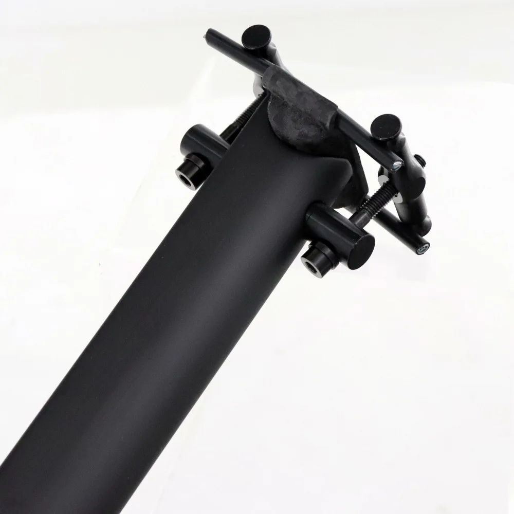 

Full carbon fiber road bike plum seat tube seat fit