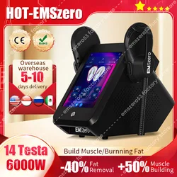 EMSzero Machine Sculpting Body Muscle Stimulation Massager EMS RF Sculpt 15 elettromagnetico Butt Fat Healthy Beauty Store Salon