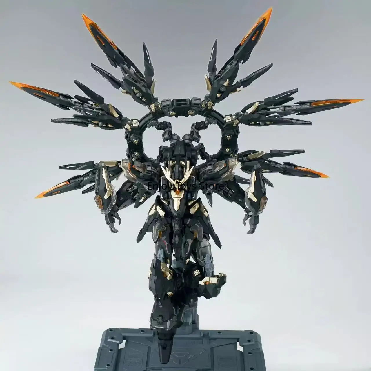 

Spot Vientiane Fusion 1/100 Apocalypse Black Gold Edition Alloy Skeleton Assembly Model