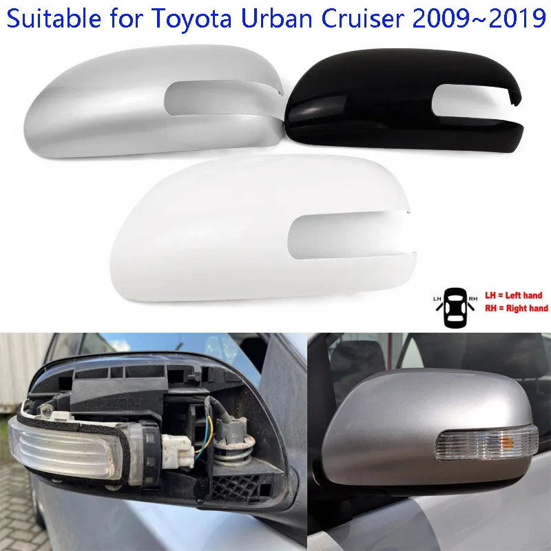 Car Accessories For Toyota Urban Cruiser 2009~2019 Rearview Mirror Housing Reversing Mirror Cover Mirror Cover