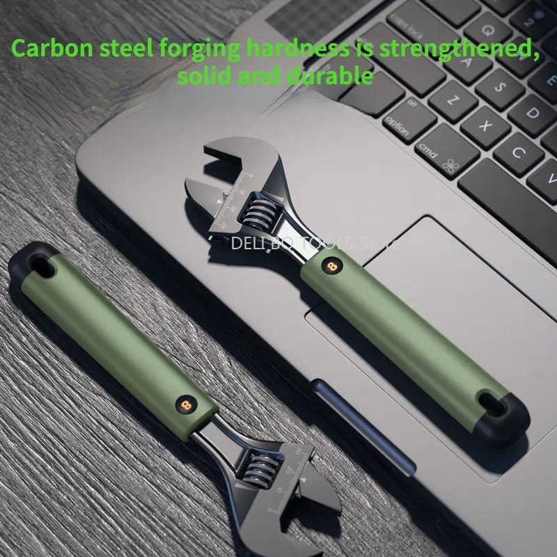 DELI green 2/8 Pcs Multitool Sets Installation Nail Hammer Tape Measuring Home Wrench/Pliers/screwdriver Hand Repair Tools Kits