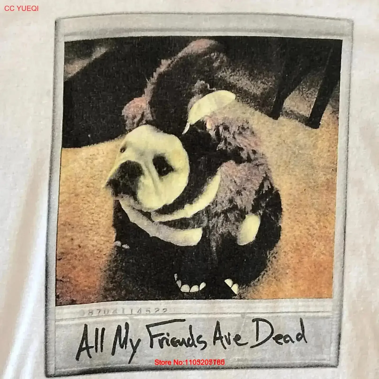 Lil Uzi Vert Luv Is Rage 2 All My Friends Are Dead Rap Mens Small T Shirt vintage Washed homme Breathable Stretched Soft Casual