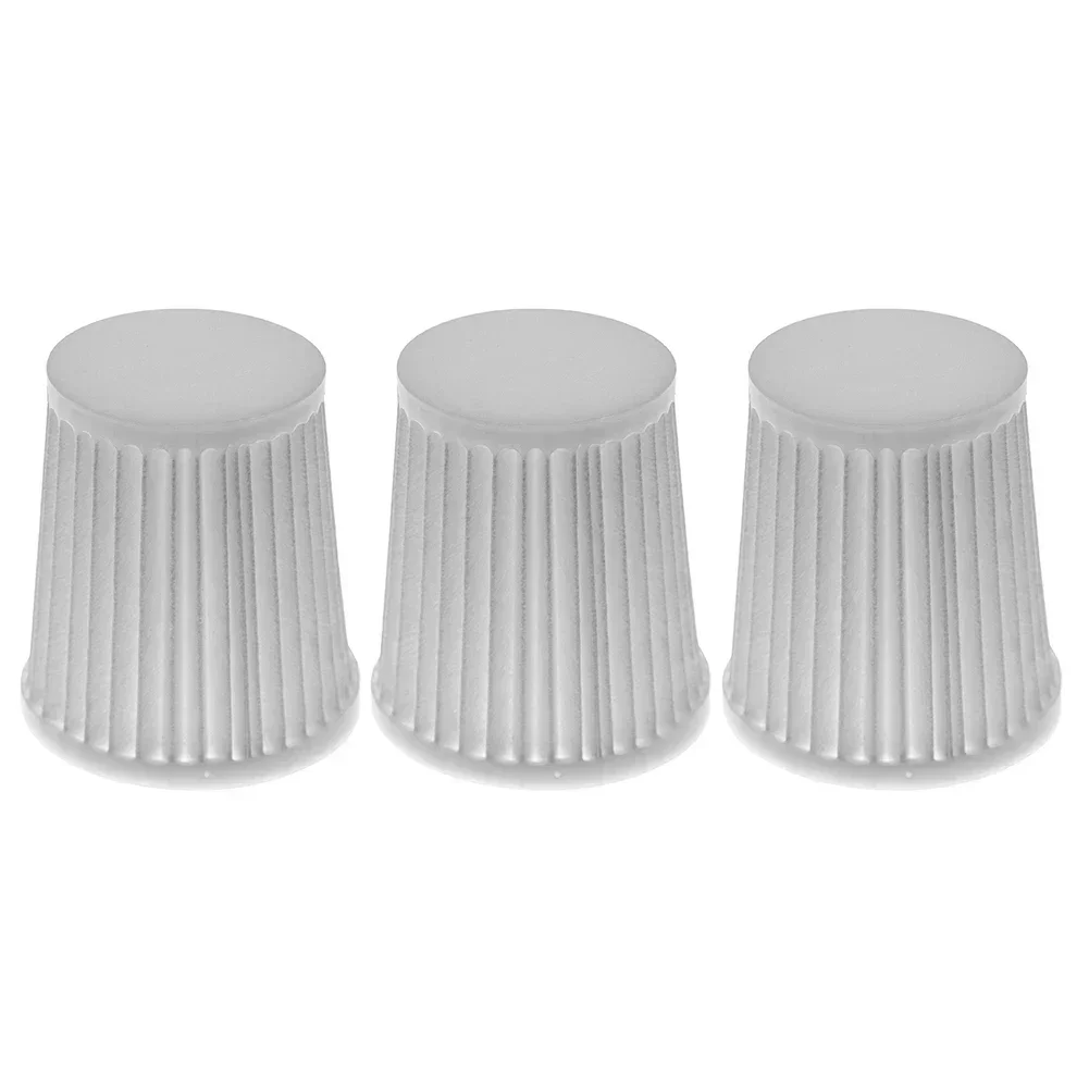 3x Filters (1619PA5188) For Bosch GAS 14.4 V-LI, GAS 18 V-LI, PAS 18 LI Vacuum Cleaner Handheld Cordless Spare Parts Accessories