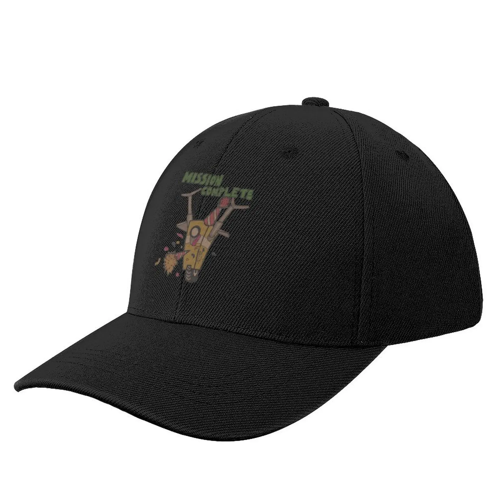 MISSION COMPLETE CLAPTRAP Baseball Cap hard hat Ball Cap Men Women's