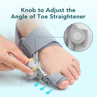 Toe Adjuster Orthotics Bone Thumb Adjustable Hammer Protector Hallux Valgus Adjuster Bunion Adjuster Orthopedic Tool Care 3