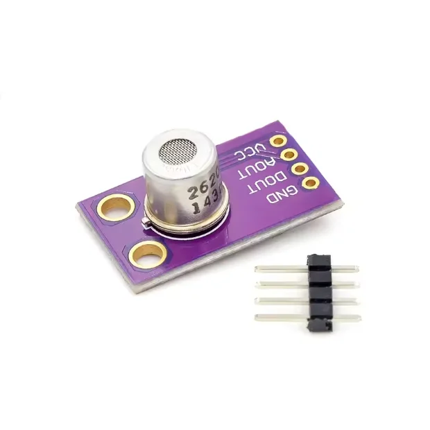 TGS2600 2602 2611 2620 Air Quality Gas Sensor Air Contaminants Module