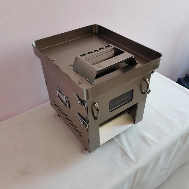 Meat Slicer Drawer Meat Cutter Machine Stainless Steel Electric Potato Radish Vegetables Chopper Machines