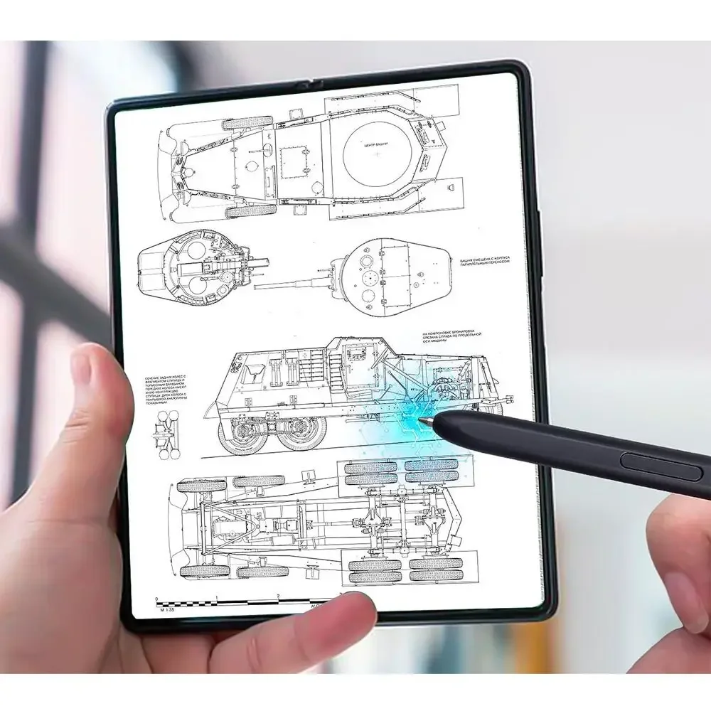 Replacable Pencil Nib for Samsung Galaxy Tab S7/S8/S9+ S23 Note20 Titanium Alloy Touch Stylus S Pen Tip Wear Resistant