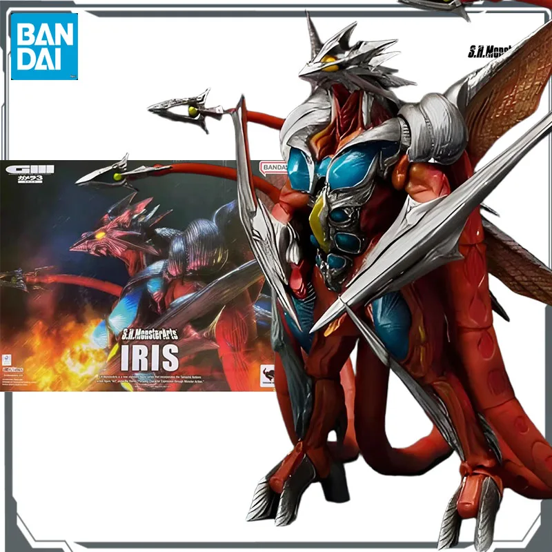 

Bandai Original S.H.MonsterArts Gamera 3 The Evil Elise 170 мм аниме экшн-модель игрушки модель подарки для мальчиков