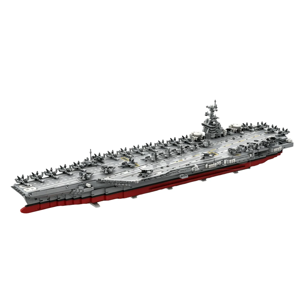 

Gobricks MOC-241814 USS Enterprise (CVN-80) Building Blocks Set Educational Toys For Xmas Gift