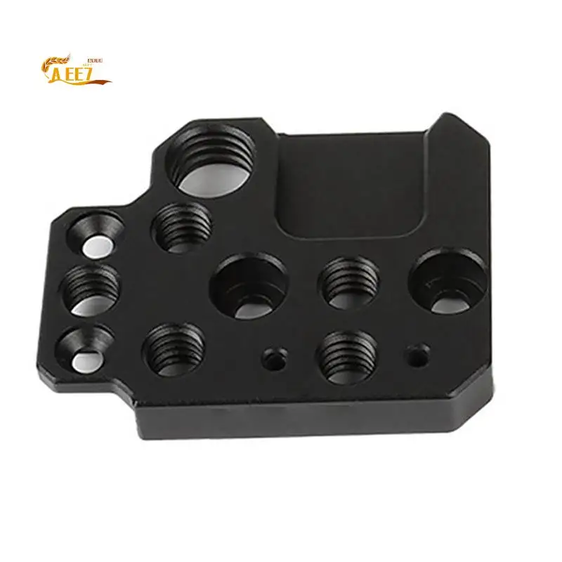 AEE7-1Set Fit For DJI Ronin RSC2 Stabilizer RS3 Expansion Board Aluminum Alloy Portable Install Monitor Expansion Board