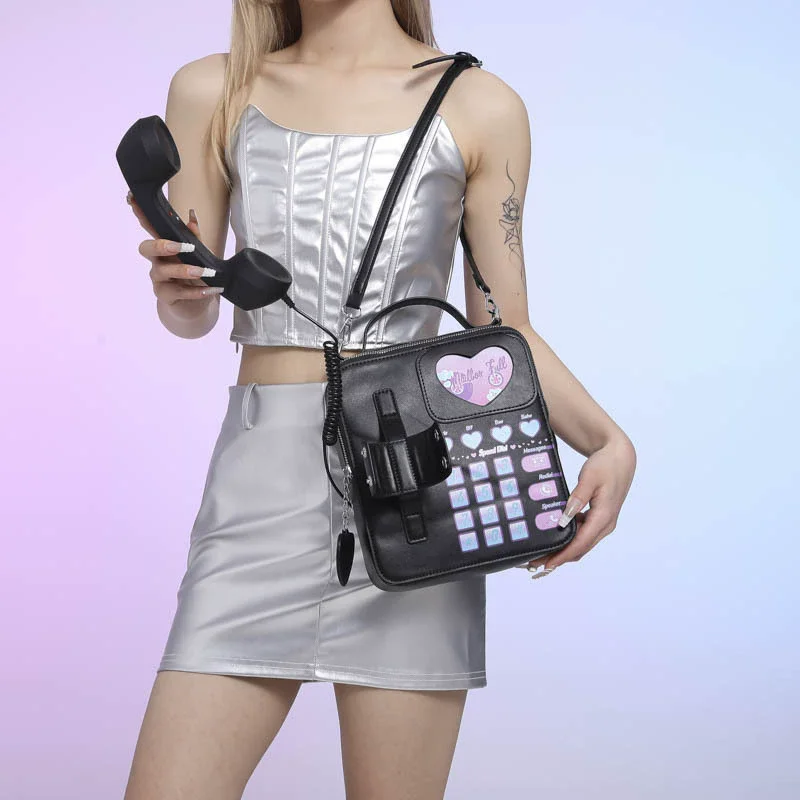 شخصية العصرية الإبداعية حقيبة الهاتف 2025 جديد عصري للرد حقيبة كتف عادية تنوعا Crossbody حقيبة نسائية ita #4